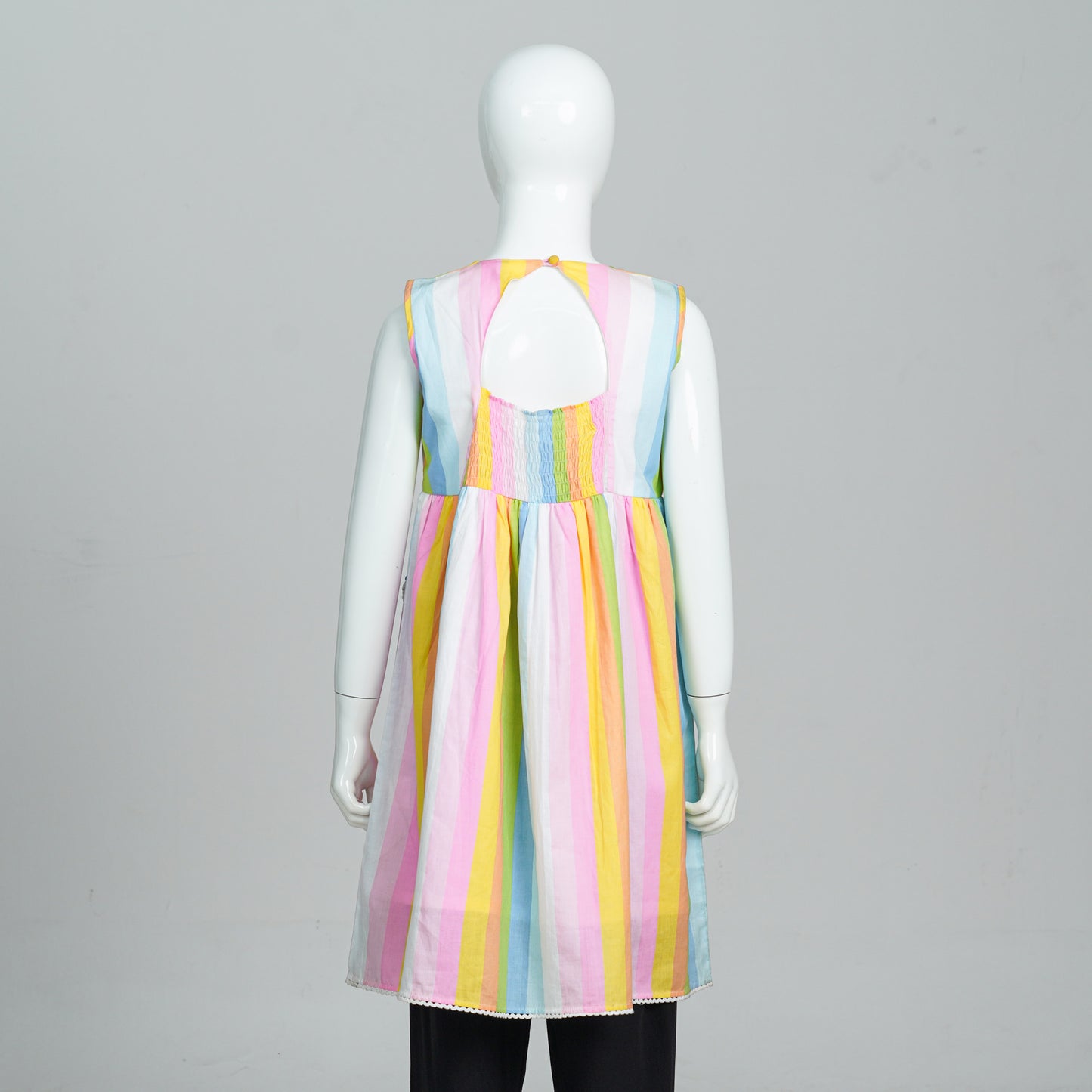 Girls Rainbow Frock
