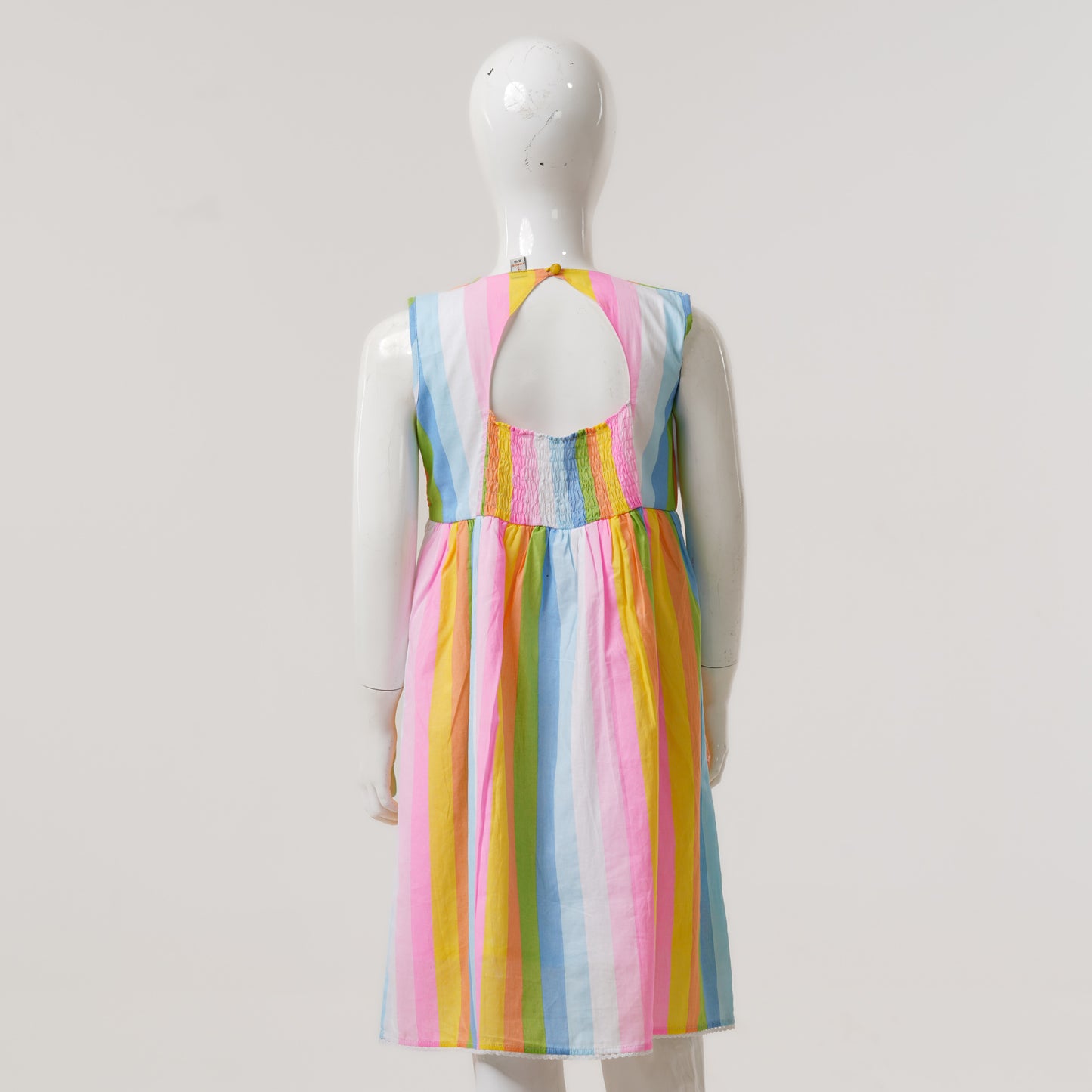 Girls Rainbow Frock
