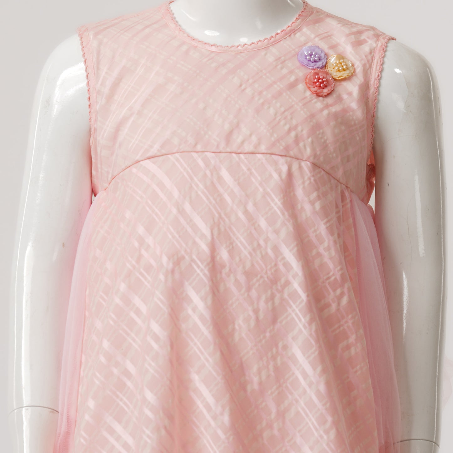 Girls Baby Pink Frock