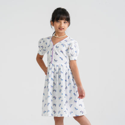 Girl’s Cotton Flared Frock