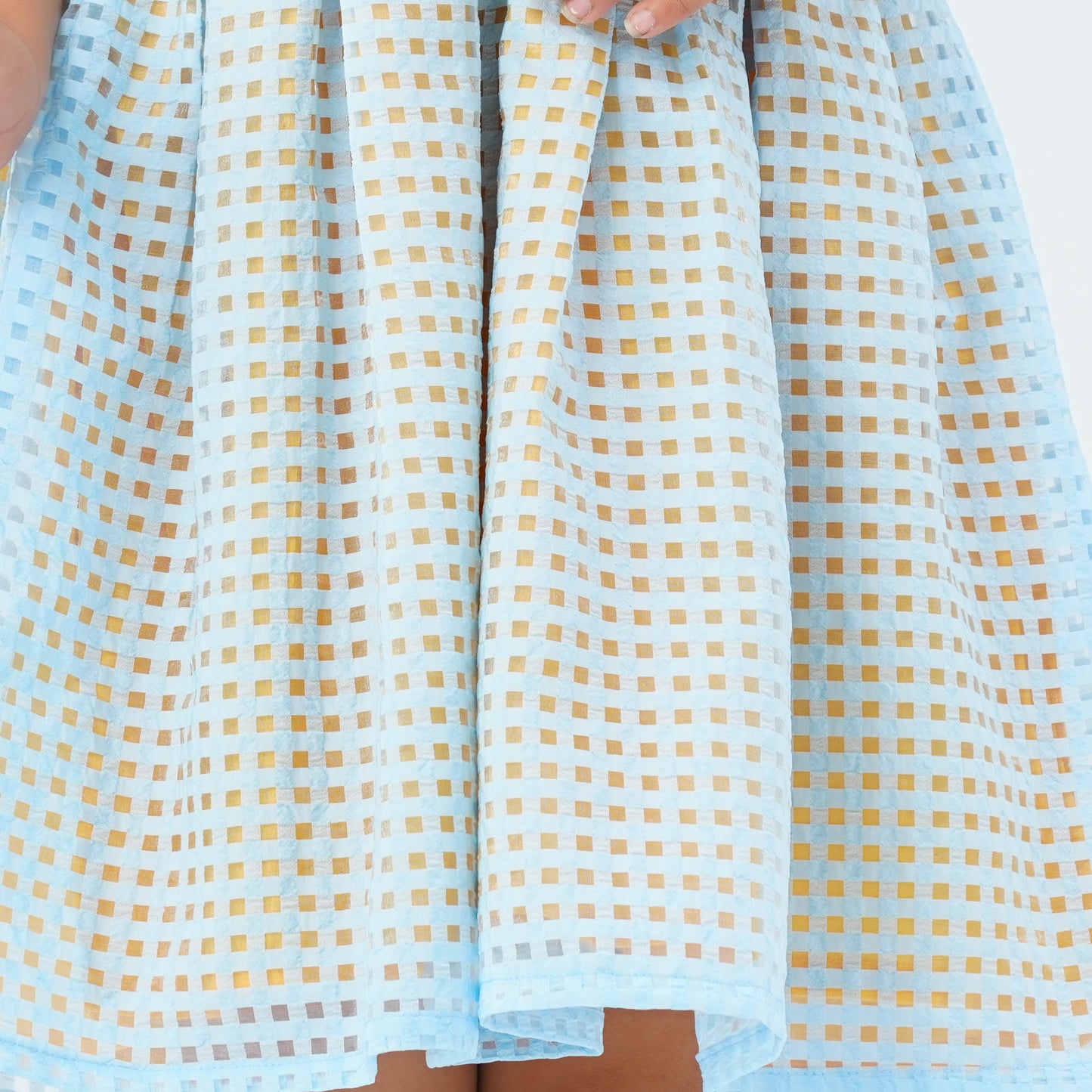 Girl's Yellow Frock