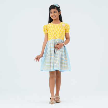 Girl's Yellow Frock