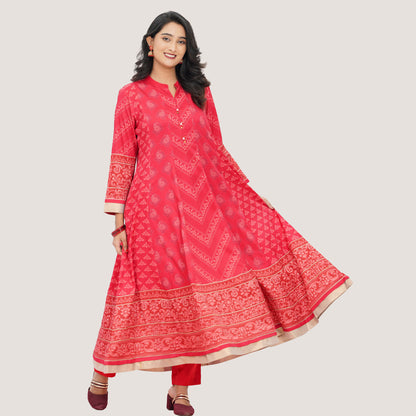 Women's Red Gown