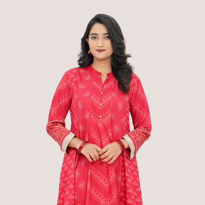 Women's Red Gown