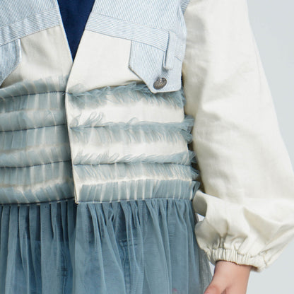 Girls Off White Jacket