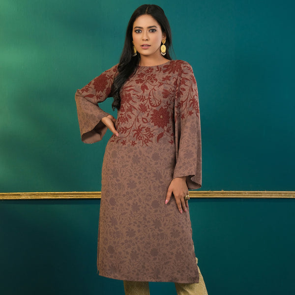 Indo Western Women Kurti in Surat at best price by Aneri Fashion - Justdial