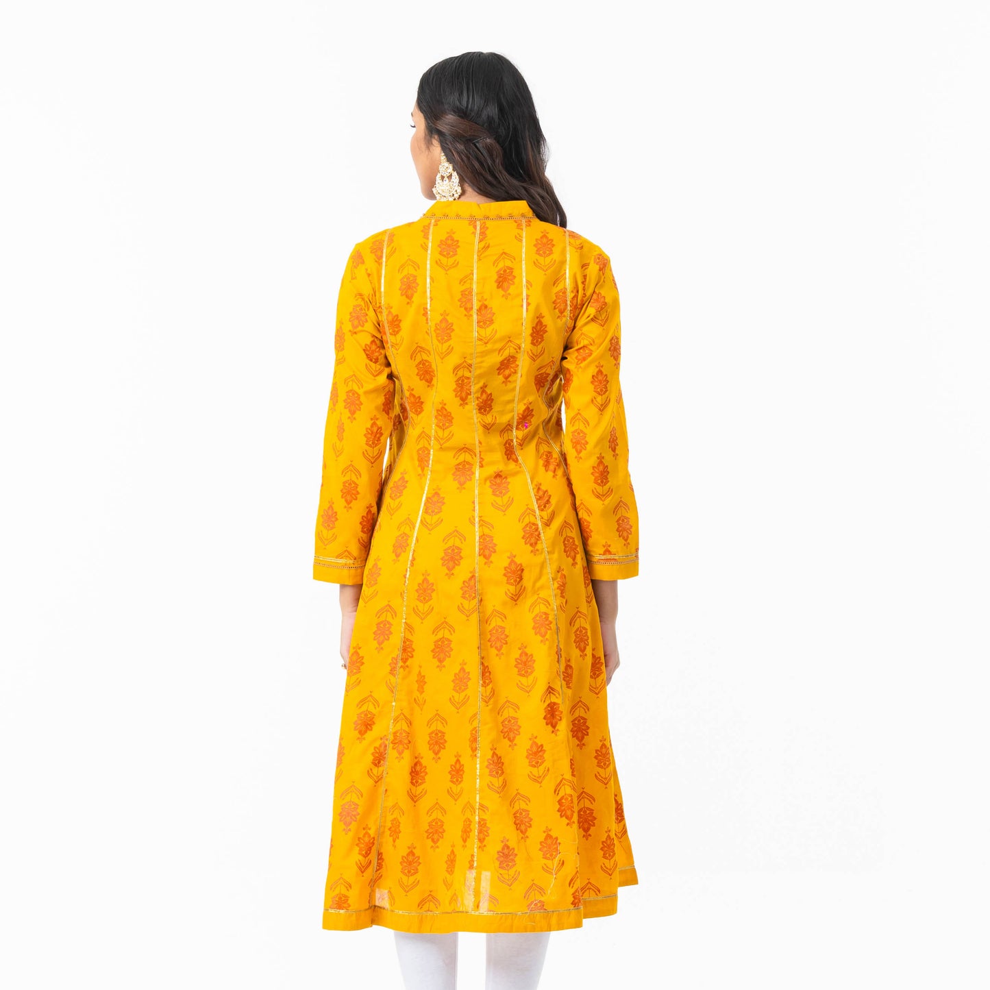 Women Mustard Kurti