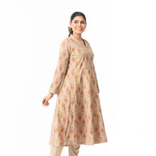 Load image into Gallery viewer, Women Tan Beaded Kurti
