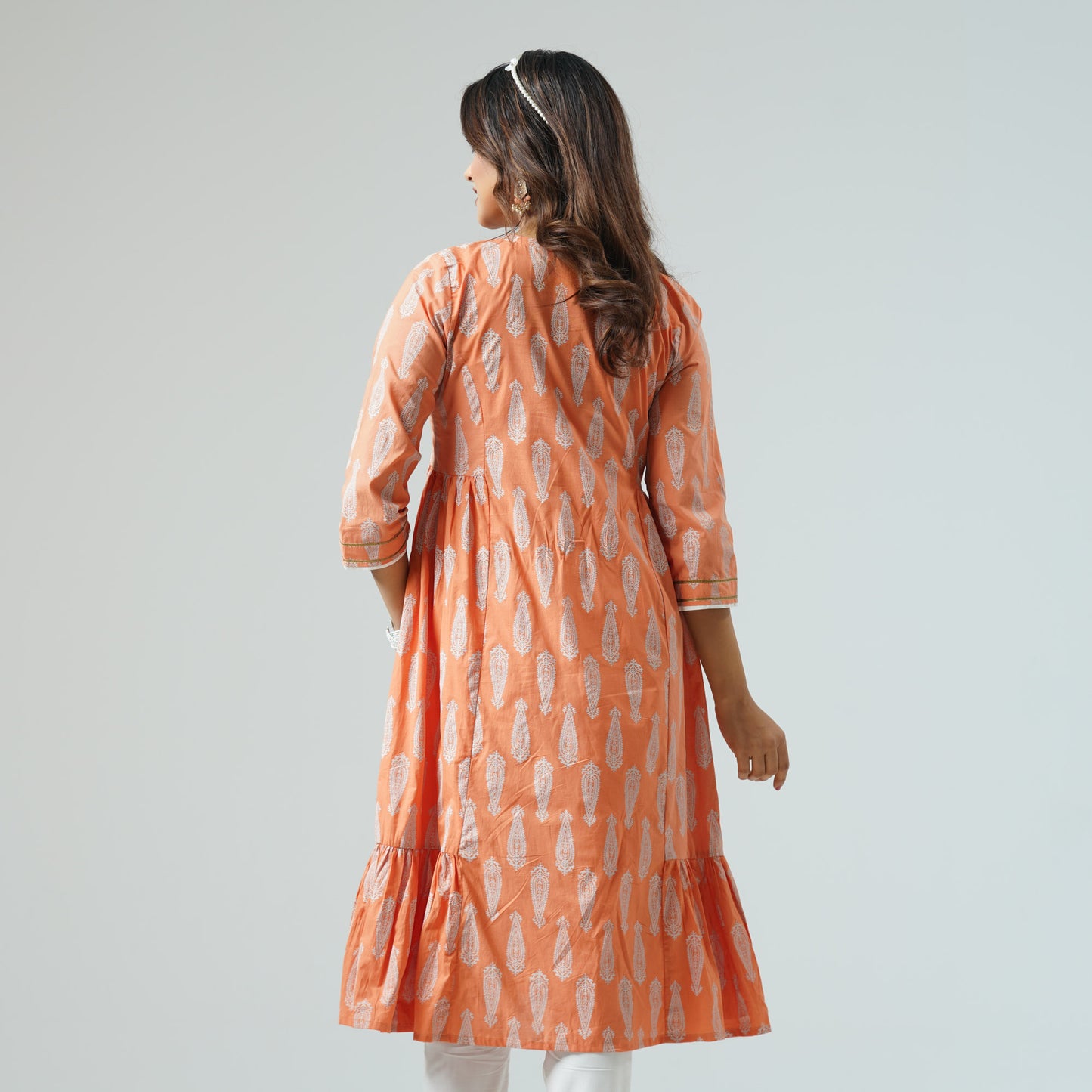 Womens Coral Kurti