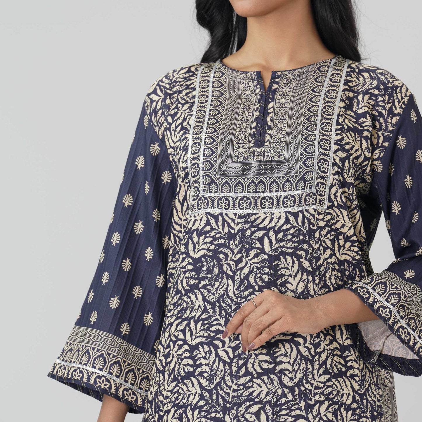 Womens Embroidered Kurti