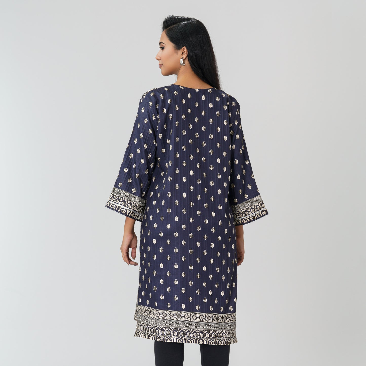 Womens Embroidered Kurti