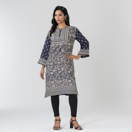 Womens Embroidered Kurti