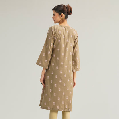 Womens Brown Kurti