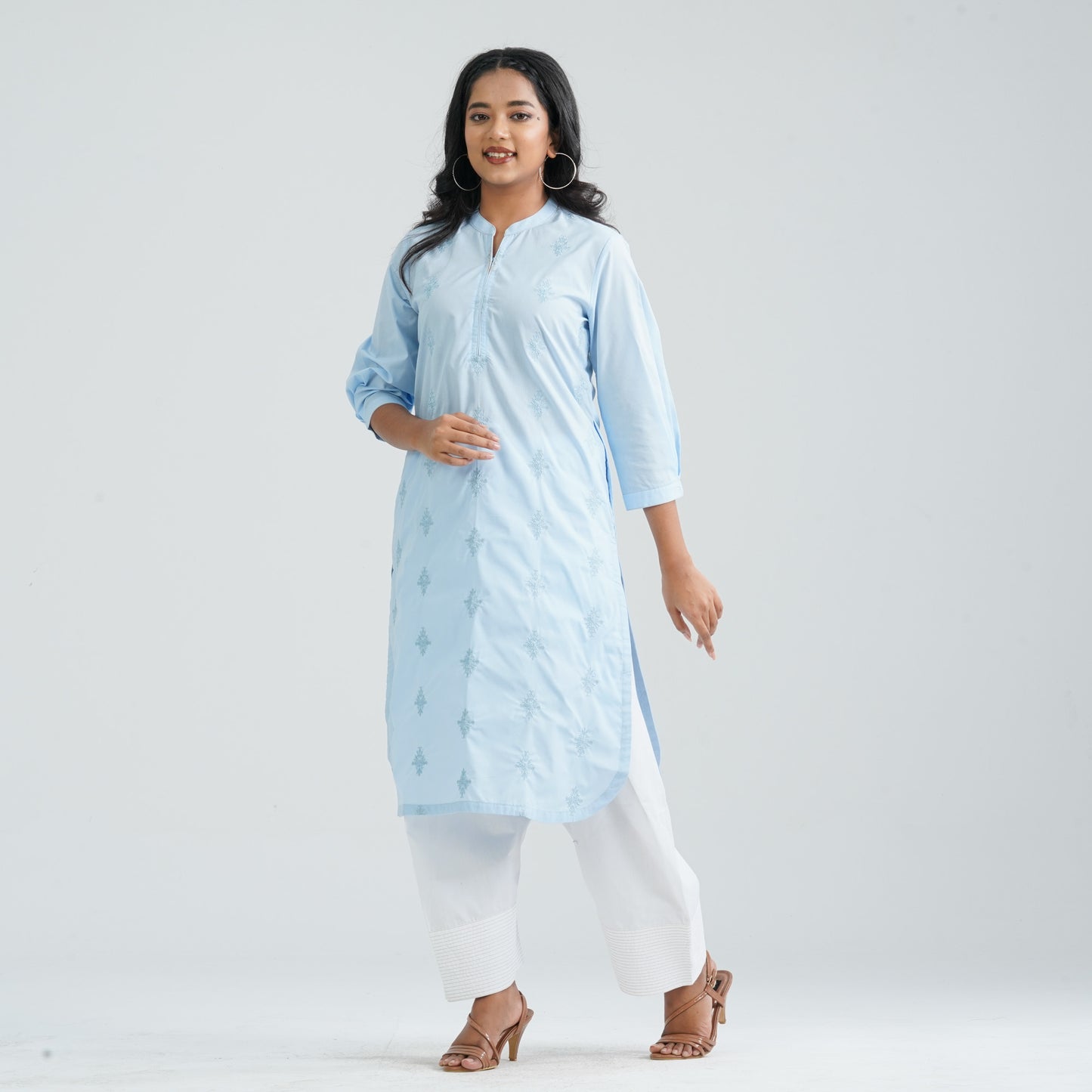 Women’s Cotton Embroidered Kurti