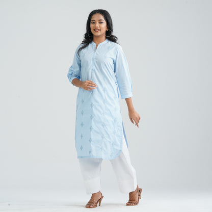 Women’s Cotton Embroidered Kurti
