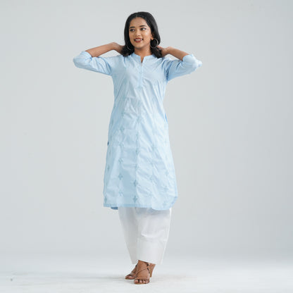 Women’s Cotton Embroidered Kurti