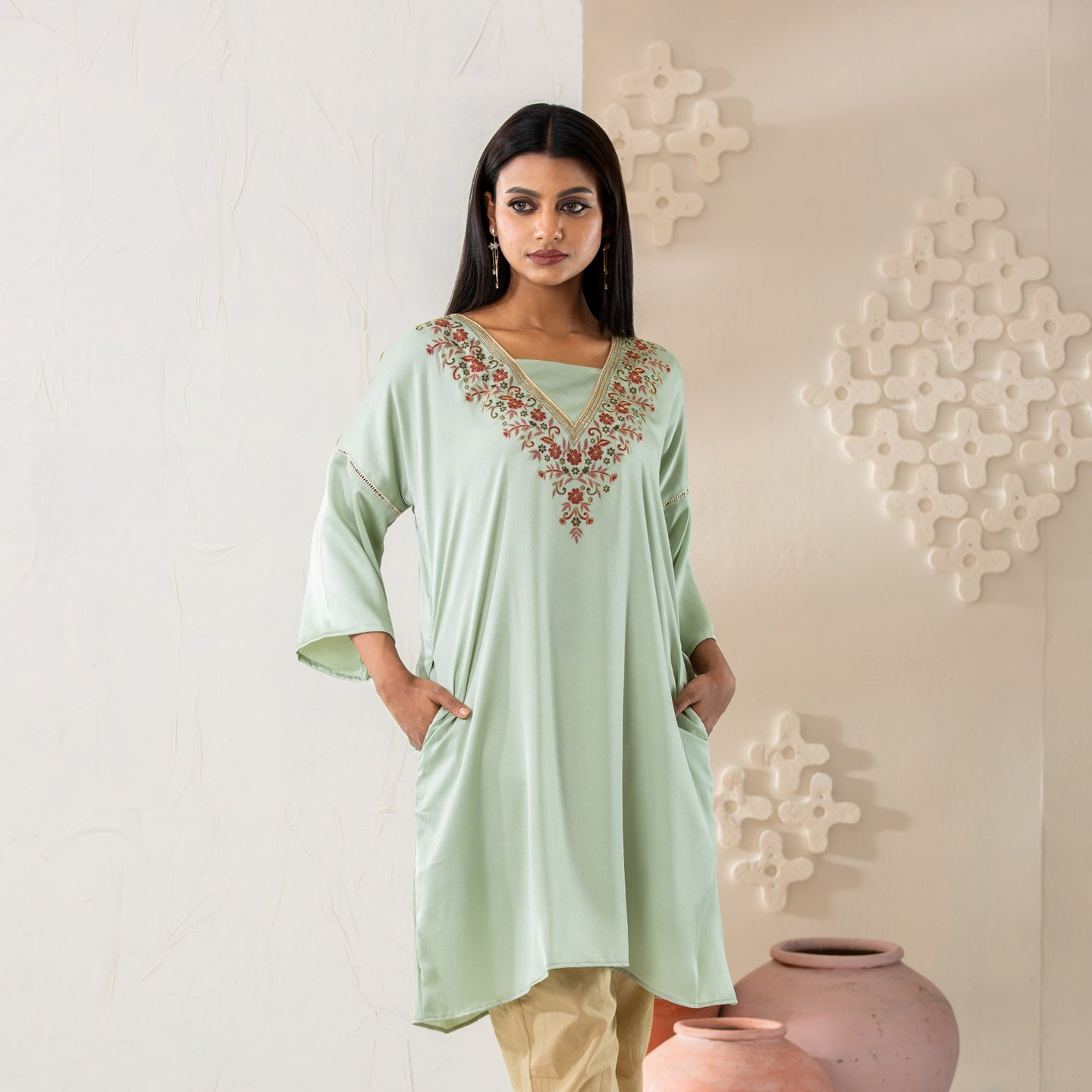 ETHNIC HIGH RANGE KURTI-PASTE