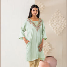 Load image into Gallery viewer, ETHNIC HIGH RANGE KURTI-PASTE
