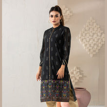 Load image into Gallery viewer, Womens Black High-Range Kurti
