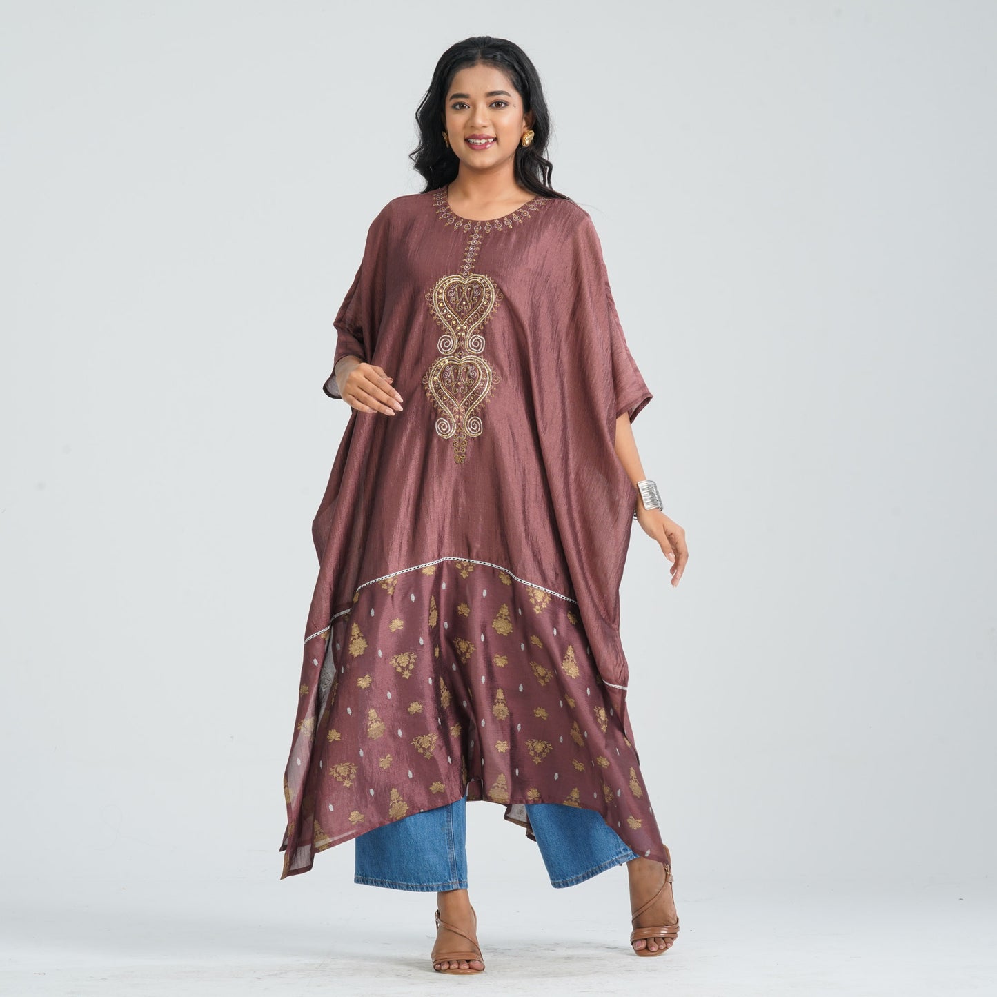 Women's Embroidered Kaftan