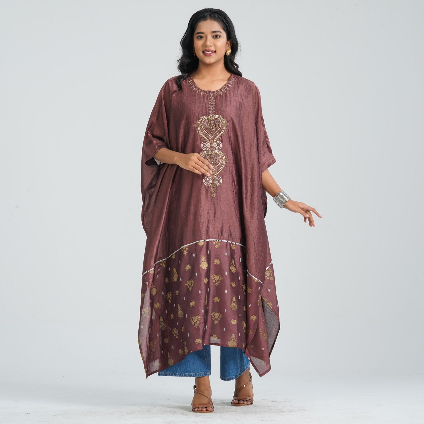 Women's Embroidered Kaftan