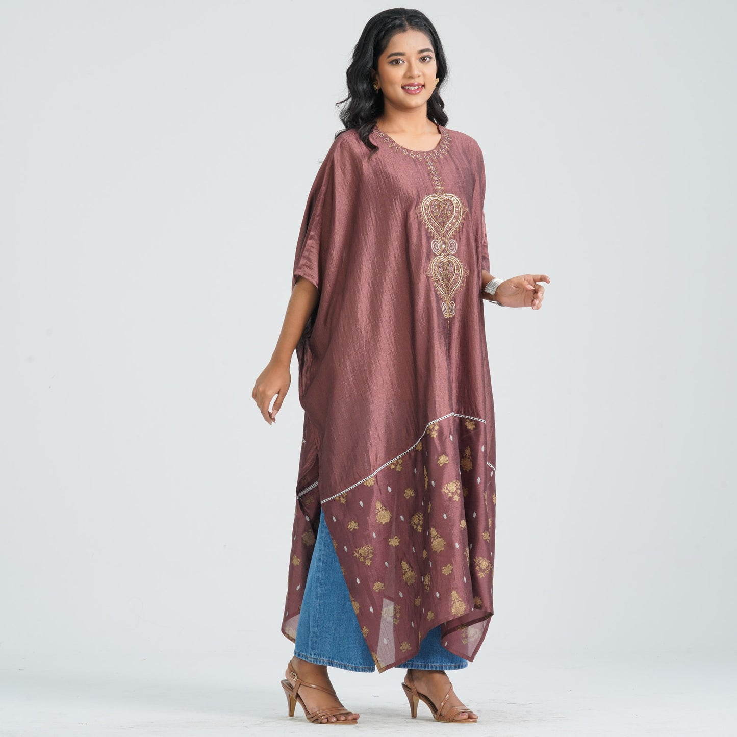 Women's Embroidered Kaftan