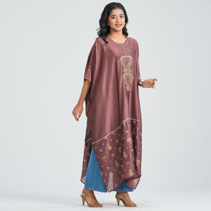 Women's Embroidered Kaftan