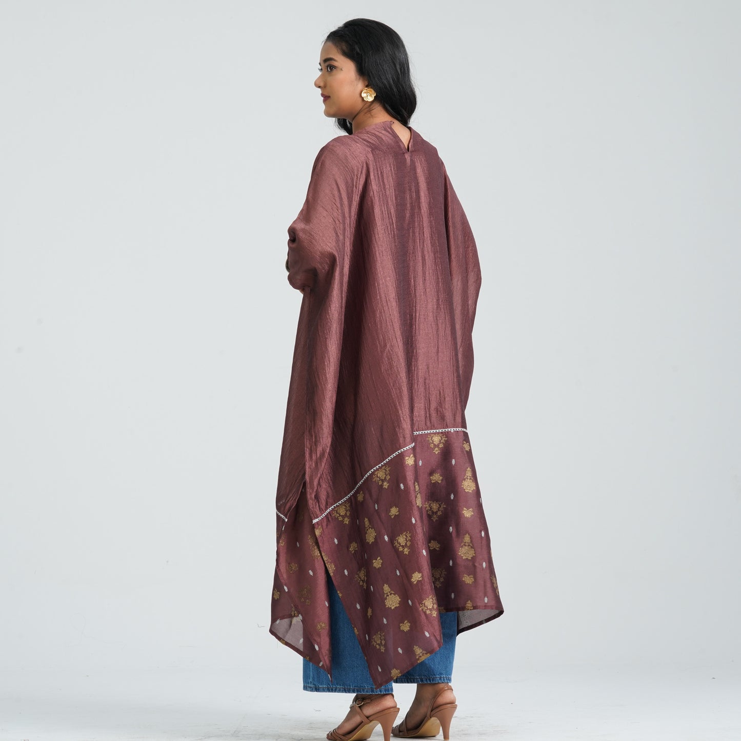 Women's Embroidered Kaftan