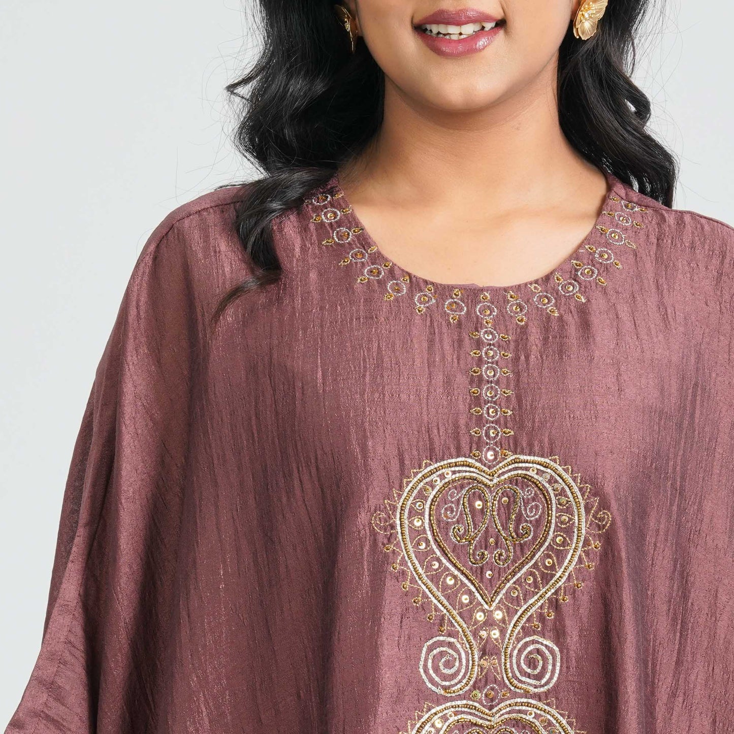 Women's Embroidered Kaftan