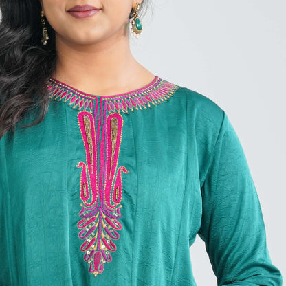 Women’s Crepe Silk Kurti