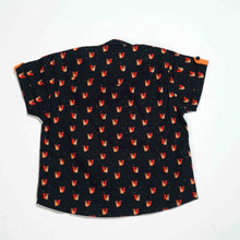 Load image into Gallery viewer, NEW BORN BOYS SHIRT- NAVY PRINT
