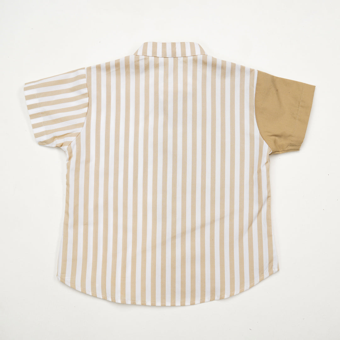 Baby Boy Off White - 2pcs