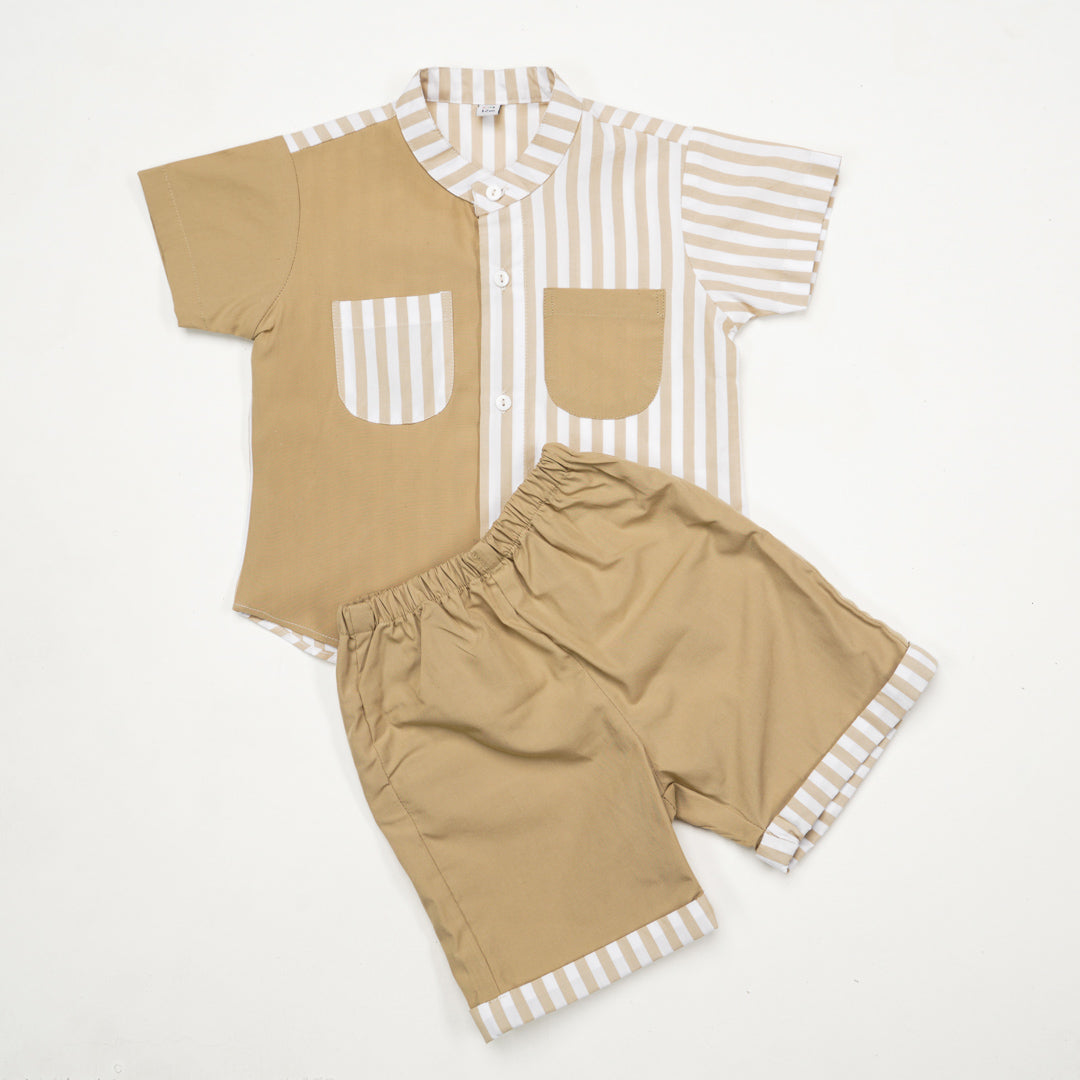 Baby Boy Off White - 2pcs