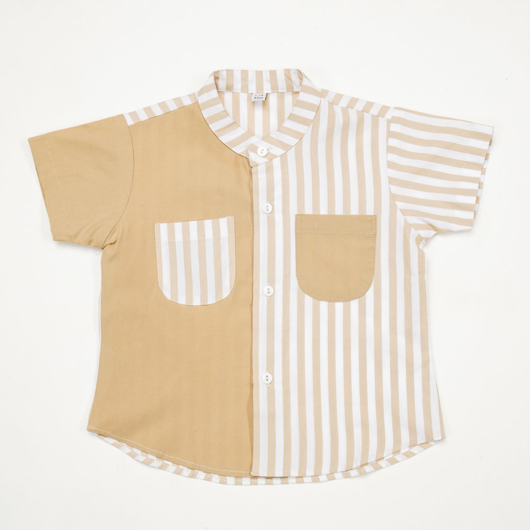 Baby Boy Off White - 2pcs