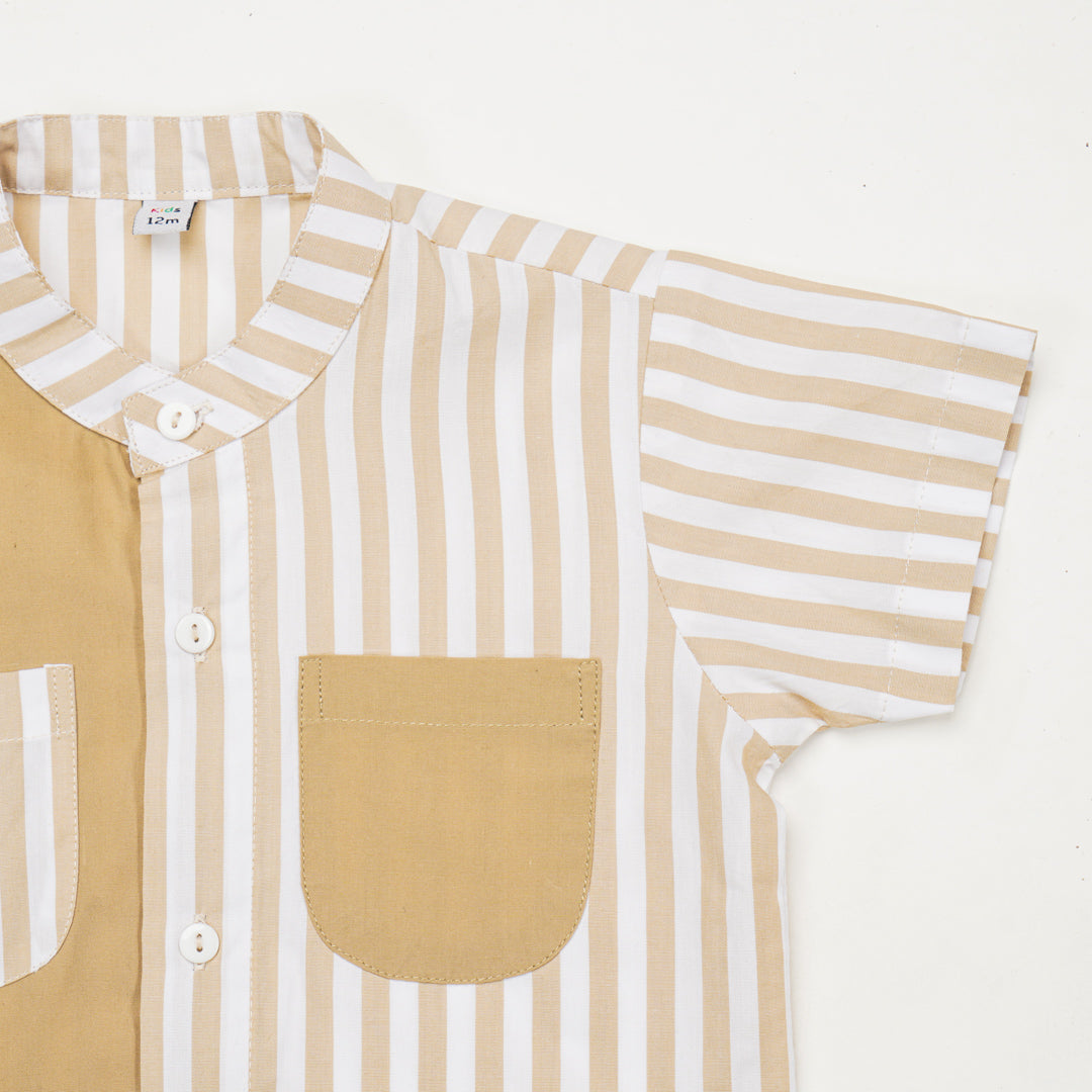 Baby Boy Off White - 2pcs