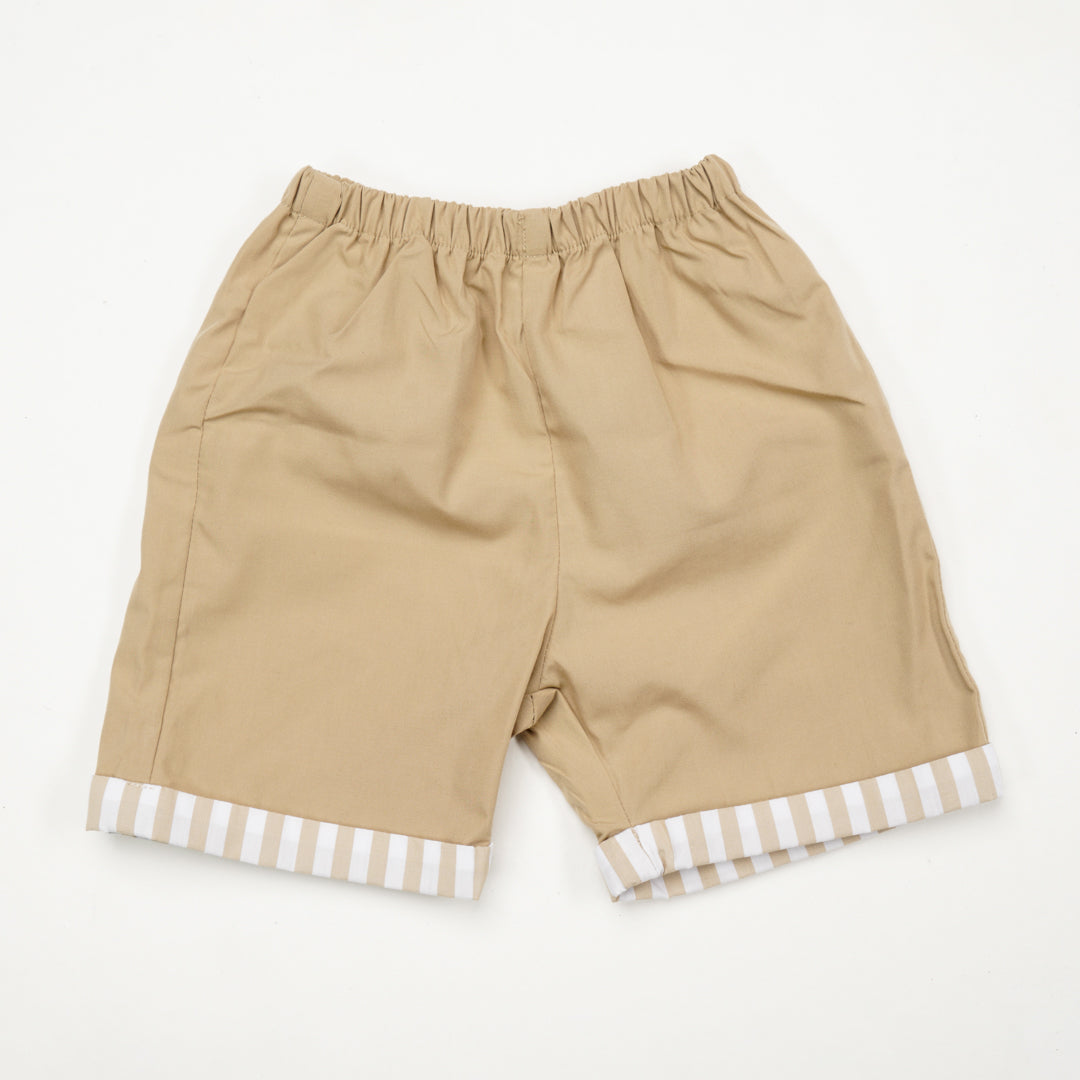 Baby Boy Off White - 2pcs