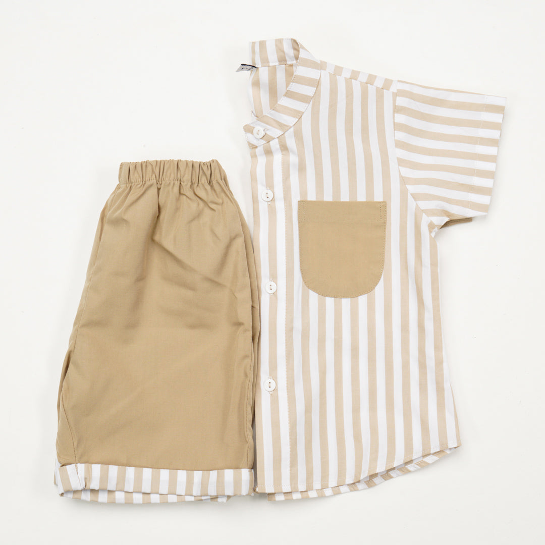 Baby Boy Off White - 2pcs