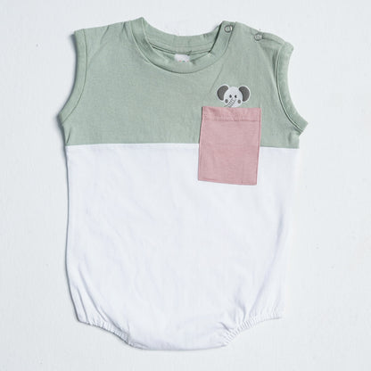 Newborn Boy's Bubble Romper