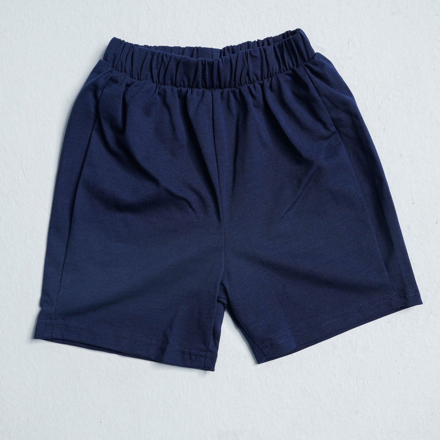 Newborn Boy's White Two Piece Set