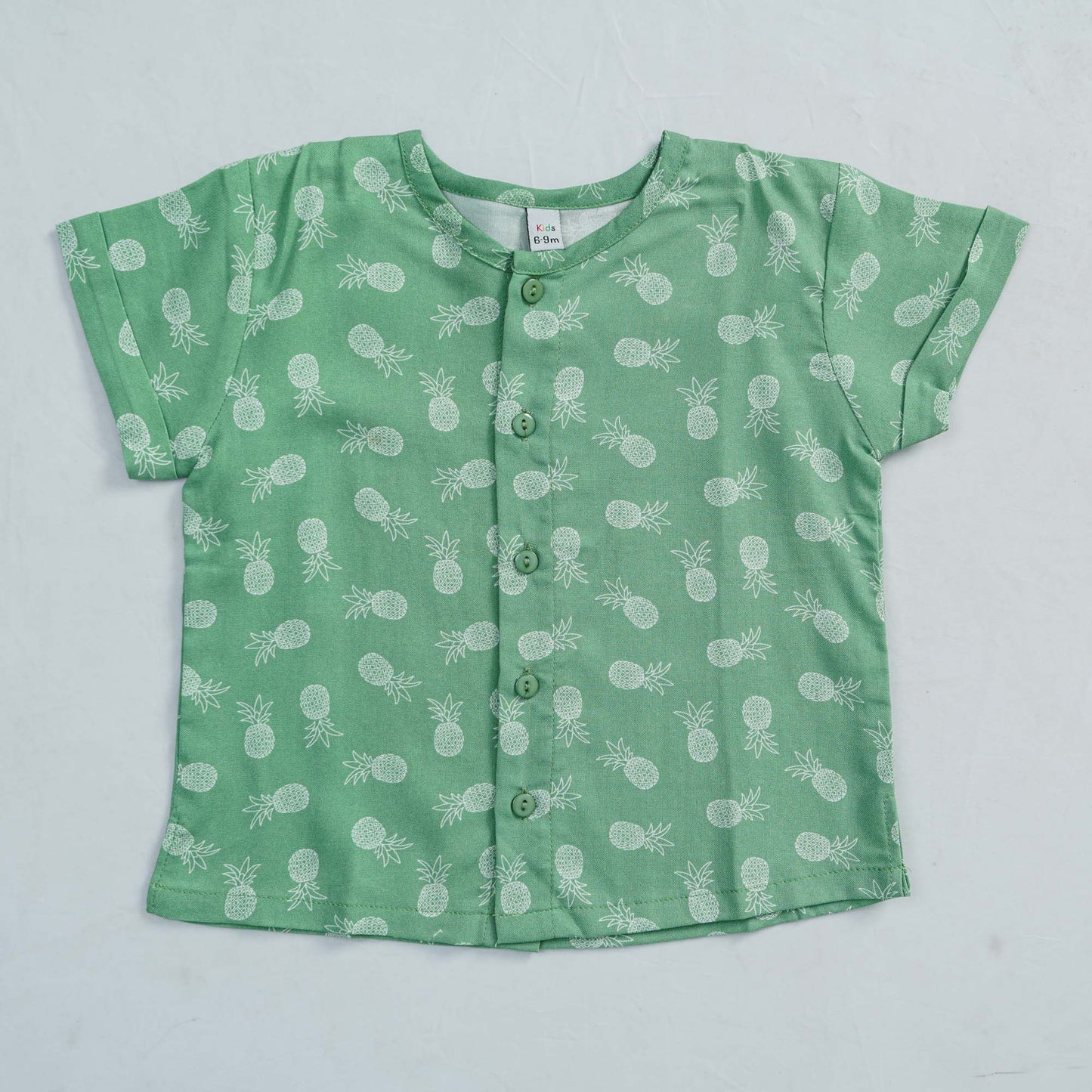 N.B Boys 2Pcs-pineapple print