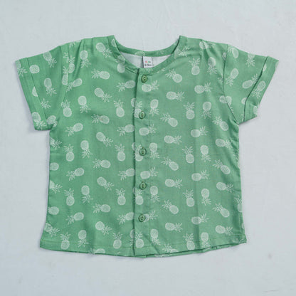 N.B Boys 2Pcs-pineapple print