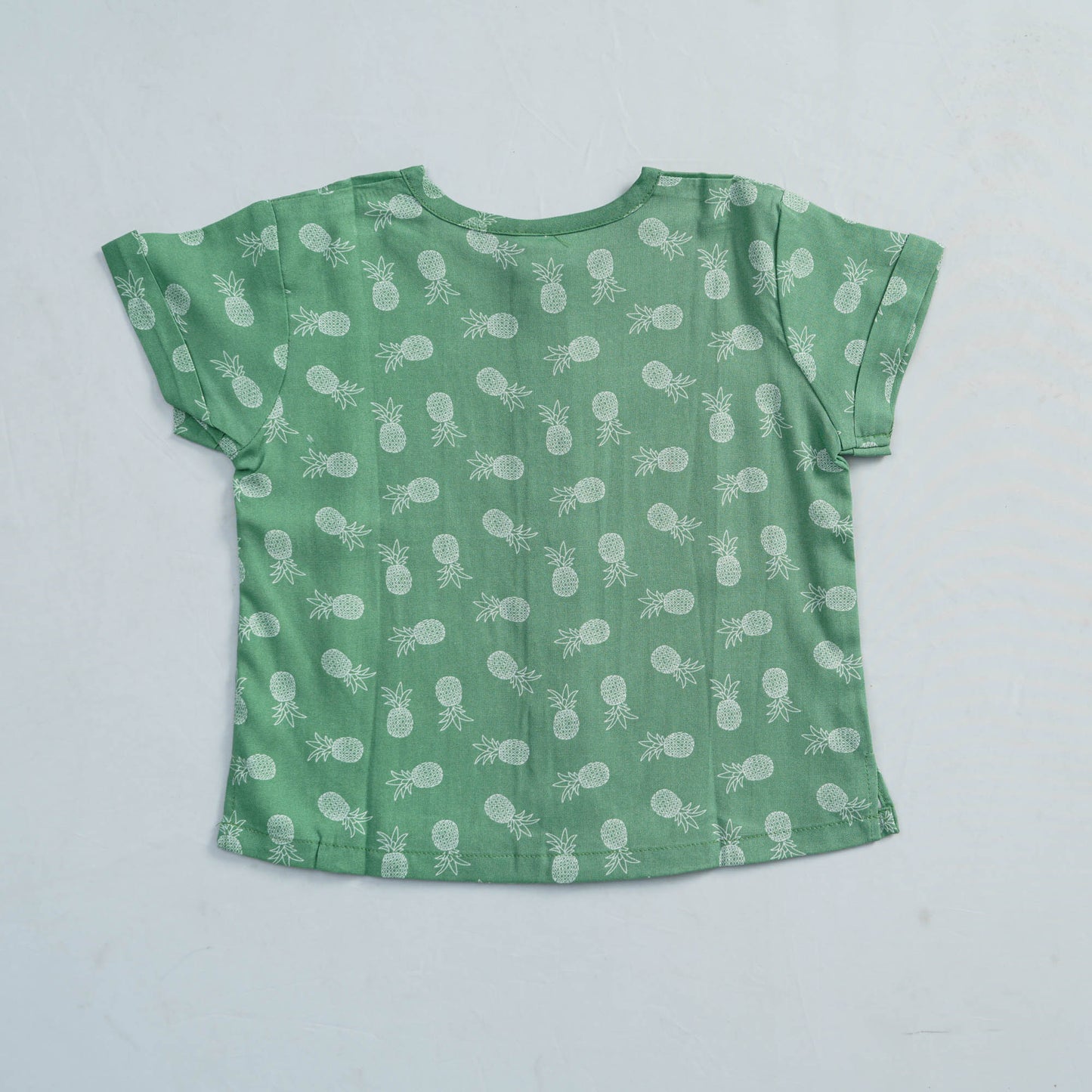 N.B Boys 2Pcs-pineapple print