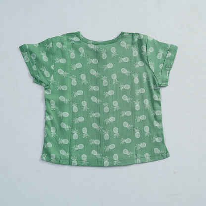 N.B Boys 2Pcs-pineapple print