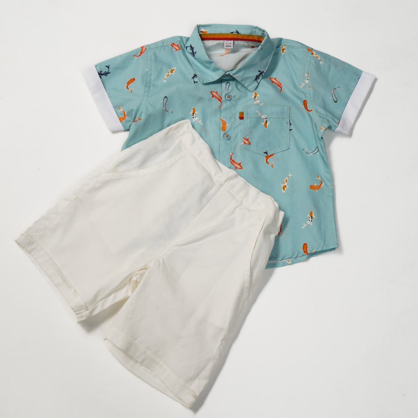 Newborn Boys Two Piece  Set