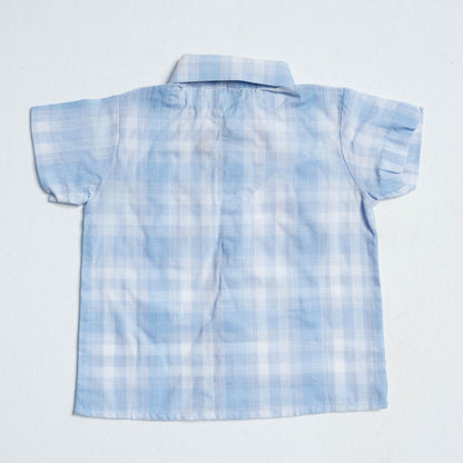 Newborn Boy's Cotton Two Piece Set