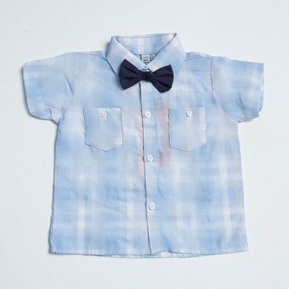 Newborn Boy's Cotton Two Piece Set