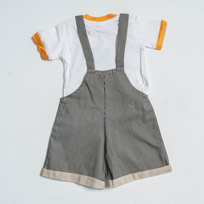 Newborn White Two Piece Set