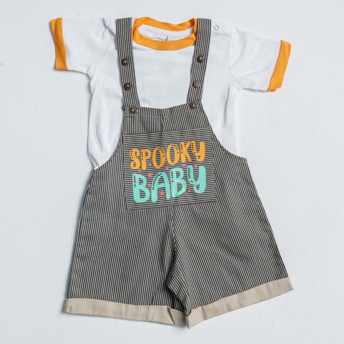 Newborn White Two Piece Set