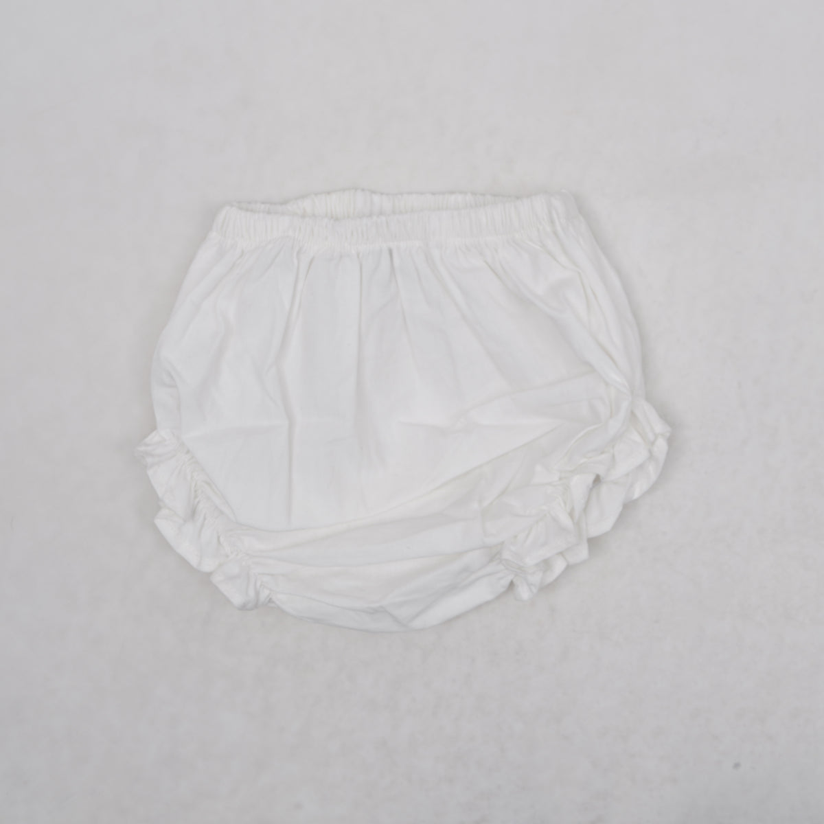 N.B Girls Frock Set-WHITE PRINT