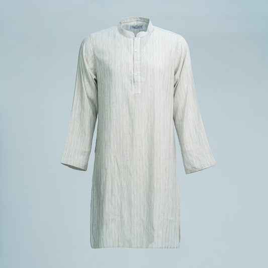 Mens Light Stripe Panjabi
